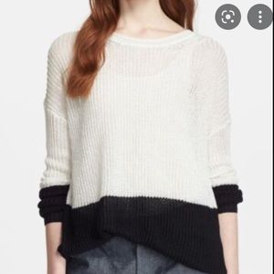 Vince 100% Linen Sweater